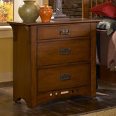 Artisan Ridge 3 Drawer Nightstand