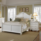 Mirren Harbor Four Poster Storage Bedroom Collection