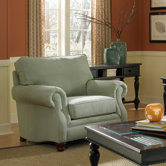 Montgomery Chair and Ottoman