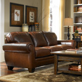 Hollander Leather Sofa