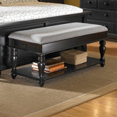 Mirren Pointe Wooden Bedroom Bench