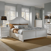 Mirren Harbor Panel Storage Bedroom Collection