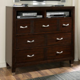 East Lake2 3 Drawer Media Chest