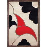 Inspirations White/Black Rug