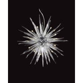 Tiara 12 Light Pendant in Chrome