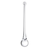 Perla Glass in Clear (Set of 9)
