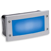 LED Twelve Light Wall Light with Blue LED