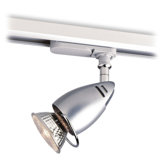 Easytrack  Track Spotlight in Satin Steel