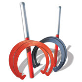 Frisbee Horseshoes