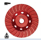 CTC32 Continuous Turbo Cup (Coarse) Grinding Wheel