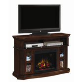 Aberdeen 54" TV Stand with Electric Fireplace