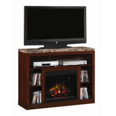 Adams 48" TV Stand with Electric Fireplace