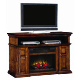 Sterling 56" TV Stand with Electric Fireplace