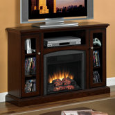 Advantage Bancroft 47" TV Stand with Electric Fireplace