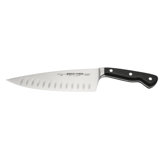 Pro-Series 8" Ergonomic Chef Knife with Hollow Ground Edge