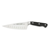 Pro-Series 6" Ergonomic Chef Knife with Hollow Ground Edge