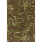 Venitian Butterfly Novelty Rug