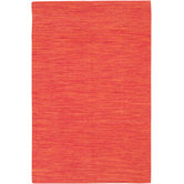 India Orange Rug