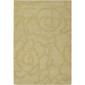 Jaipur Green Floral Rug