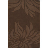 Jaipur Brown Floral Rug