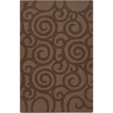 Jaipur Brown Swirls Rug