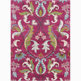 Bajrang Flower Rug