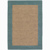 Hickory Border Rug