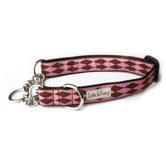 Harlequin Martingale Dog Collar