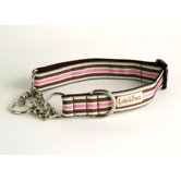 Kona Stripe Martingale Dog Collar