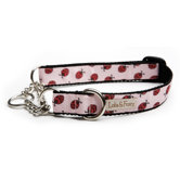 Ladybug Martingale Dog Collar