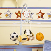 Champ Snoopy Musical Mobile
