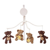 Honey Bear Musical Mobile