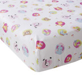 Tutti Frutti Fitted Crib Sheet