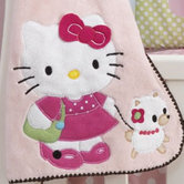 Hello Kitty and Puppy Blanket