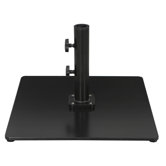 Commercial Steel Plate Umbrella Base