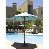 7.5' Wood Market Umbrella