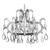 Xanadu 12 Light  Candle Chandelier