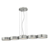Broadway 5 Light Linear Chandelier