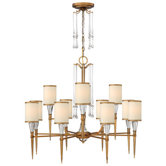 Bentley 12 Light Chandelier