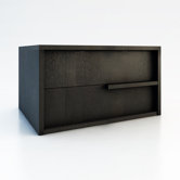 Jane 2 Drawer Nightstand