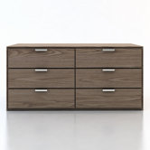 Thompson 6 Drawer Dresser