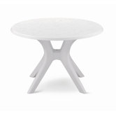 46" Kettalux Plus Dining Table with Umbrella Hole