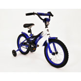 Boy's 16" Verso Falcon Bike with Training Wheels