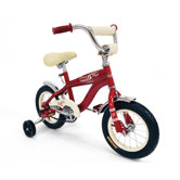 12" Classic Flyer Retro Bike with Training wheels