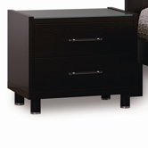 Lido 2 Drawer Nightstand