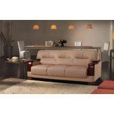 Tourmaline 3 Piece Leather Sofa Set