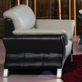 Keith Leather Chair