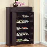 Hess Studio 5 Shelf Shoe Cabinet