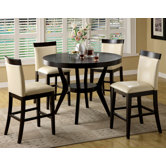 Arin 5 Piece Counter Height Dining Set