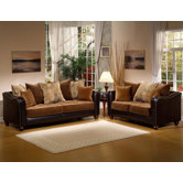 Jordan Chenille Sofa and Loveseat Set